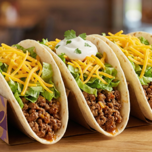 Street-Style Beef Soft Tacos