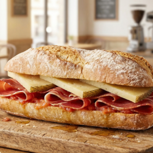 Classic Serrano & Manchego Bocadillo